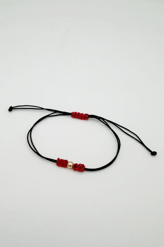 14 Ayar Top / İp Bileklik
