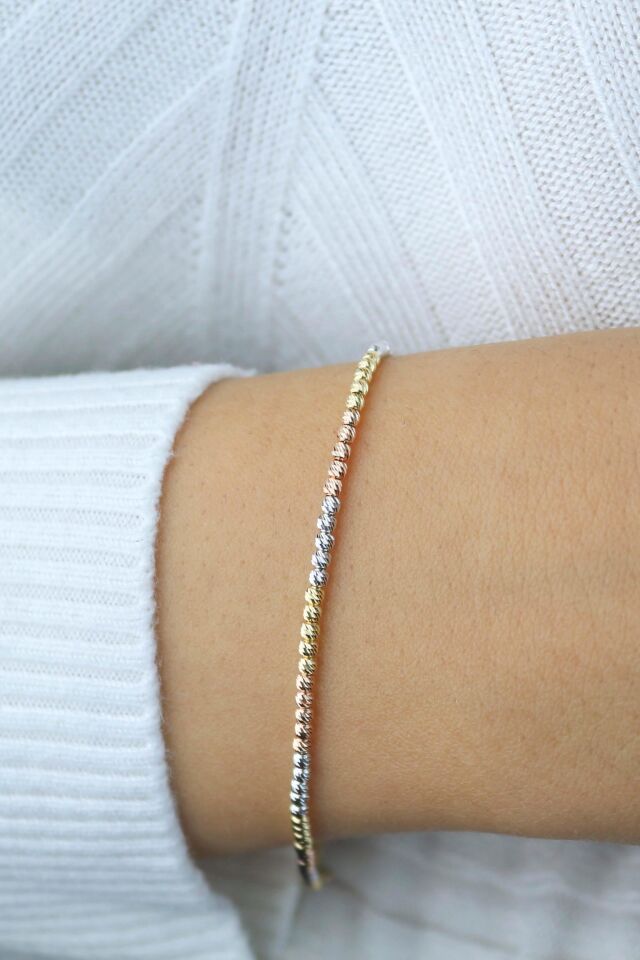 Minik Dorikalı İnce Bileklik Zincir