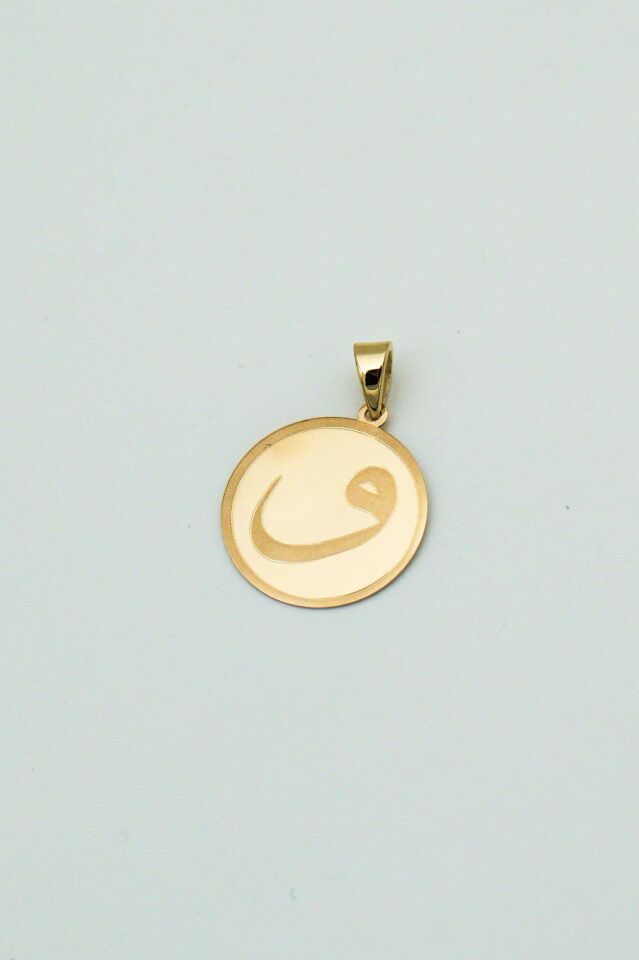 14 Ayar Altın VAV Kolye