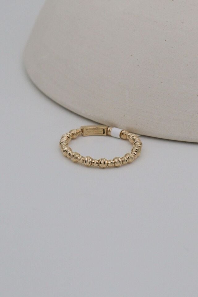 14 Ayar Altın Dorika Yüzük