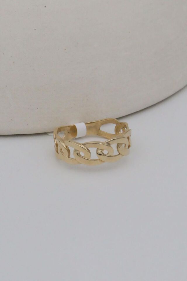 14 Ayar Altın Gurme Yüzük