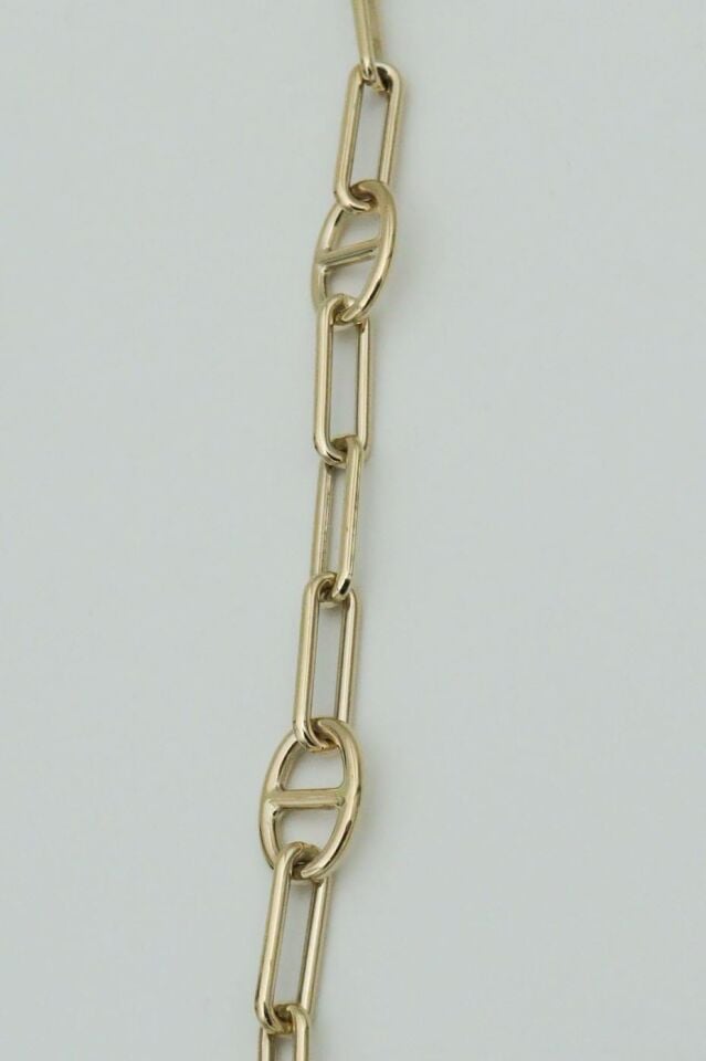 Gemici&Ataç Miks 14 Ayar Altın Zincir