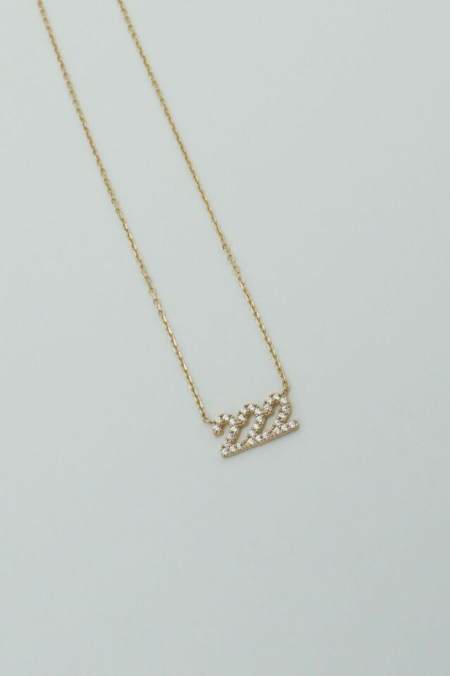 222 14 Ayar Altın Melek Sayısı