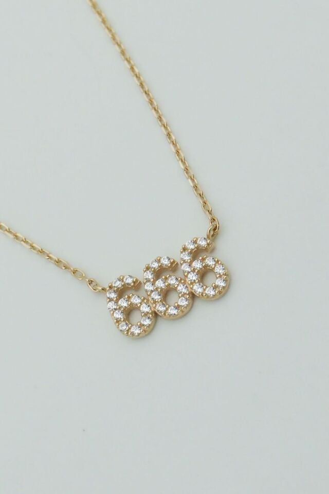 666 14 Ayar Altın Melek Sayısı