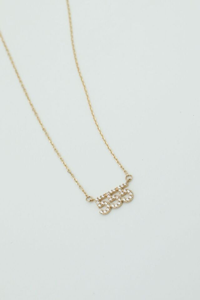 555 14 Ayar Altın Melek Sayısı