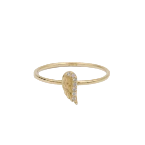 Melek Kanadı Minimal Yüzük