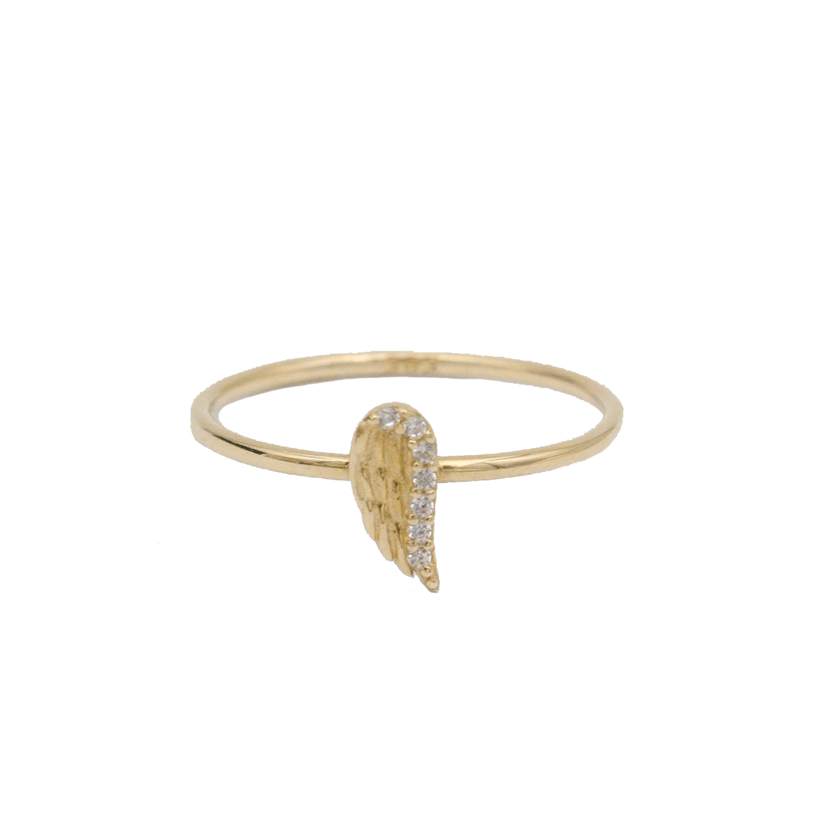 Melek Kanadı Minimal Yüzük