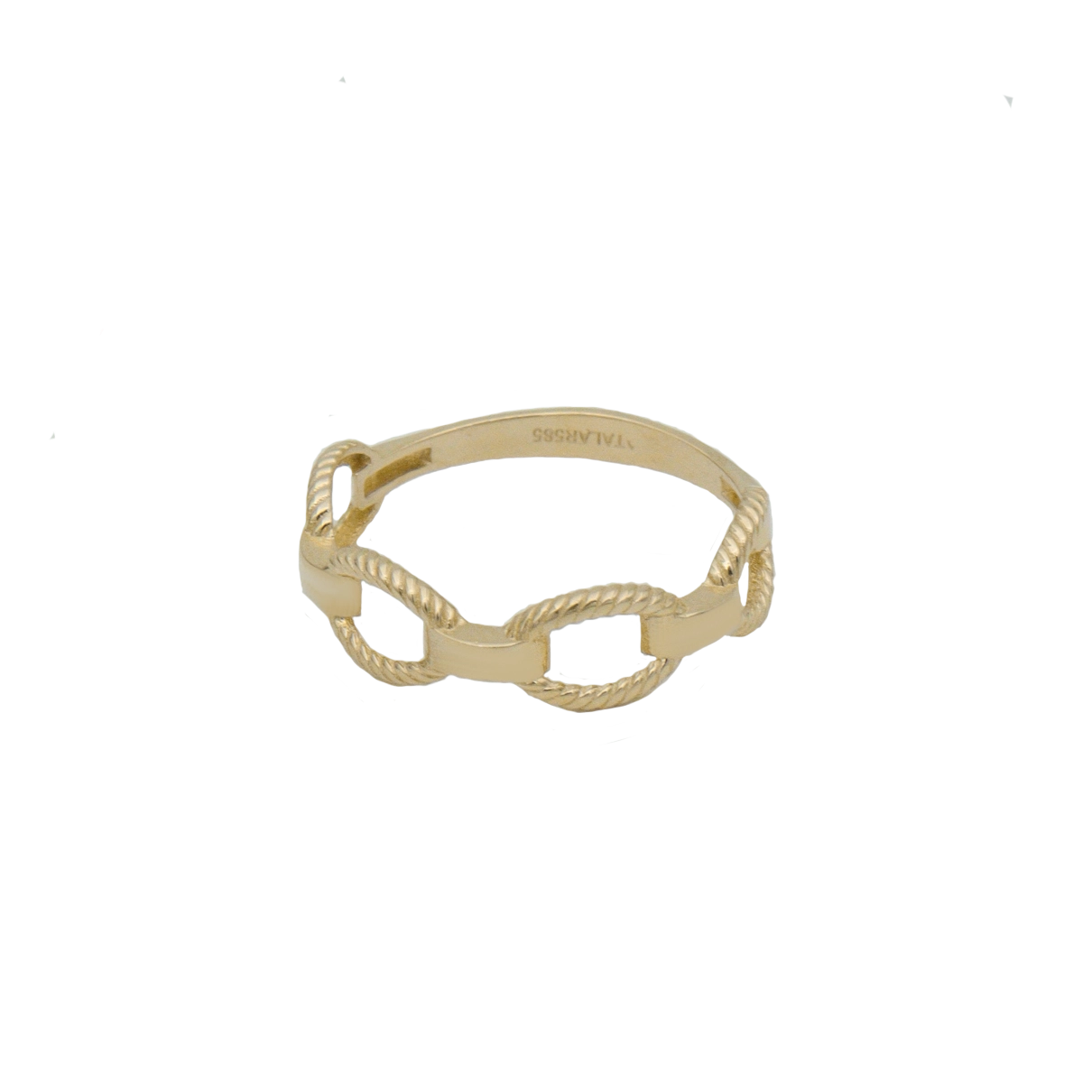 Oval Ataç Yüzük