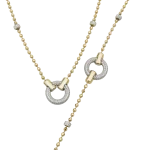 İnce Top Zincirde Circle Set